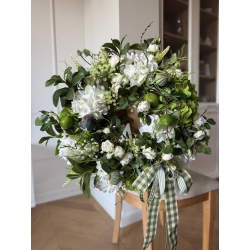 Wianek na drzwi Zaczarowany Ogród 55 cm